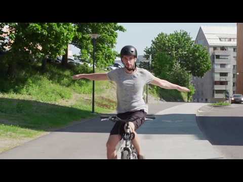 Nya cykeltecken - Laxbralla (SVT Humor)