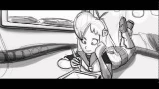 Found Objects - Animated Storyboard