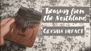 Treasury From The Northland - Genshin Impact Ellin Kalimba Cover