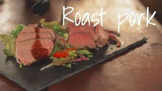 低温調理 BONIQ ローストポークの作り方  Roast pork recipe