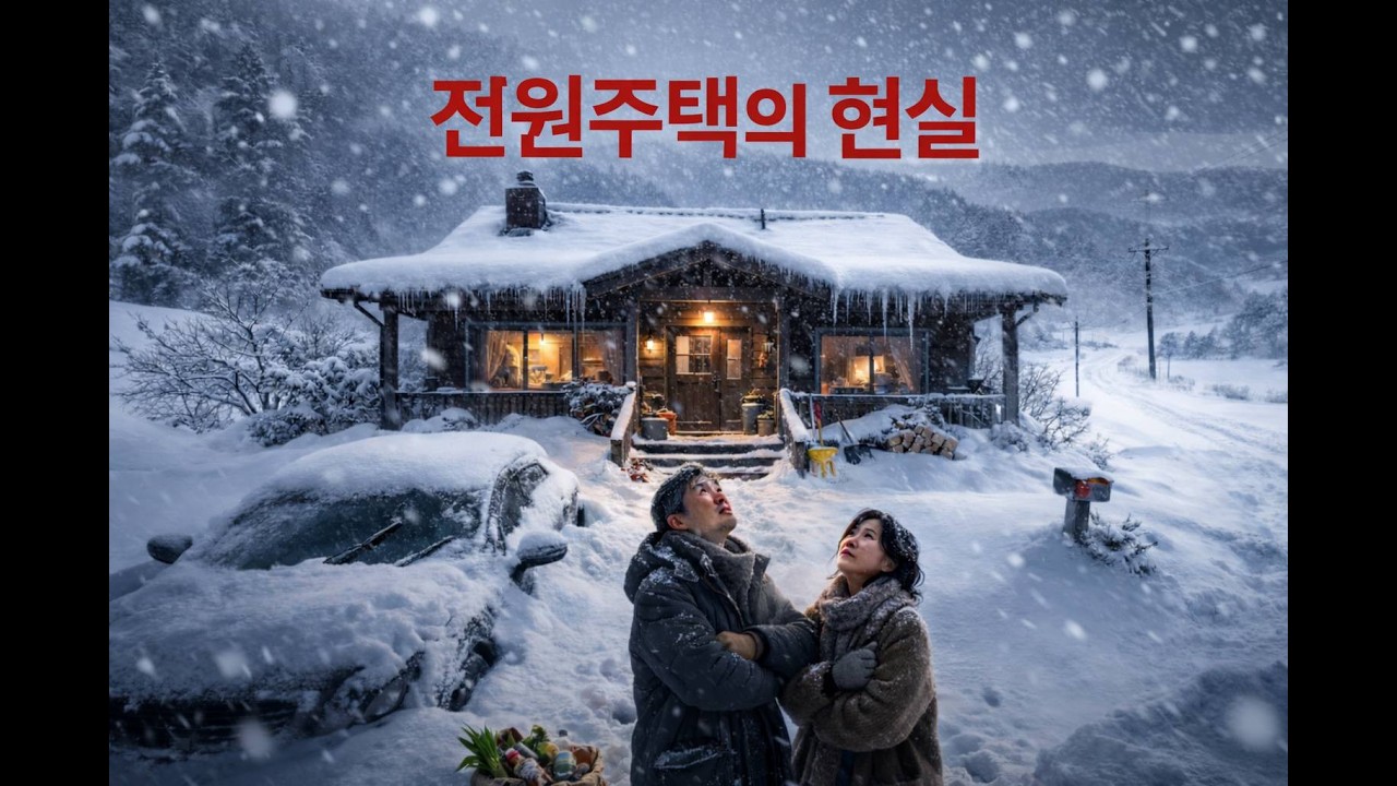 전원주택의 무서운 현