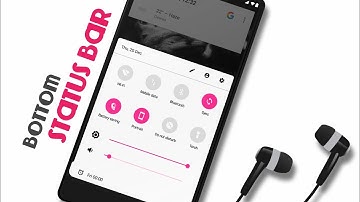 Enable bottom notification panel in miui 10 - New hidden feature