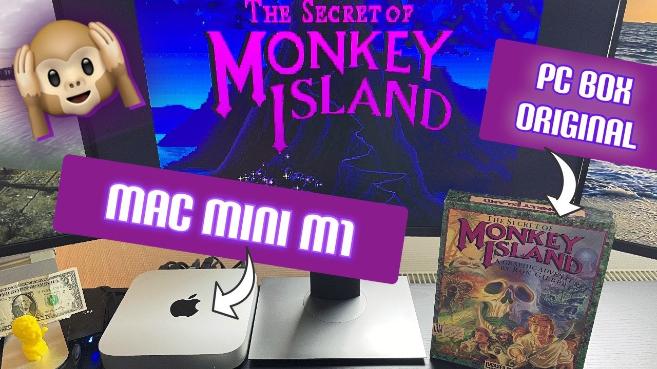 🐒 "The secret of Monkey Island" 👉 ¡En mi Mac mini M1 2020! | DOMINGUERO E45 