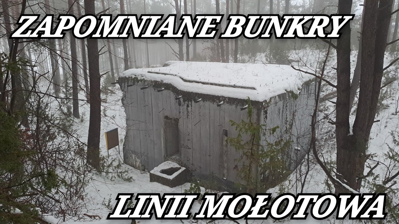 ZAPOMNIANE POTĘŻNE BUNKRY STALINA Z II WOJNY ŚWIATOWEJ!🎥😮 | NaSzlaku #13 |  