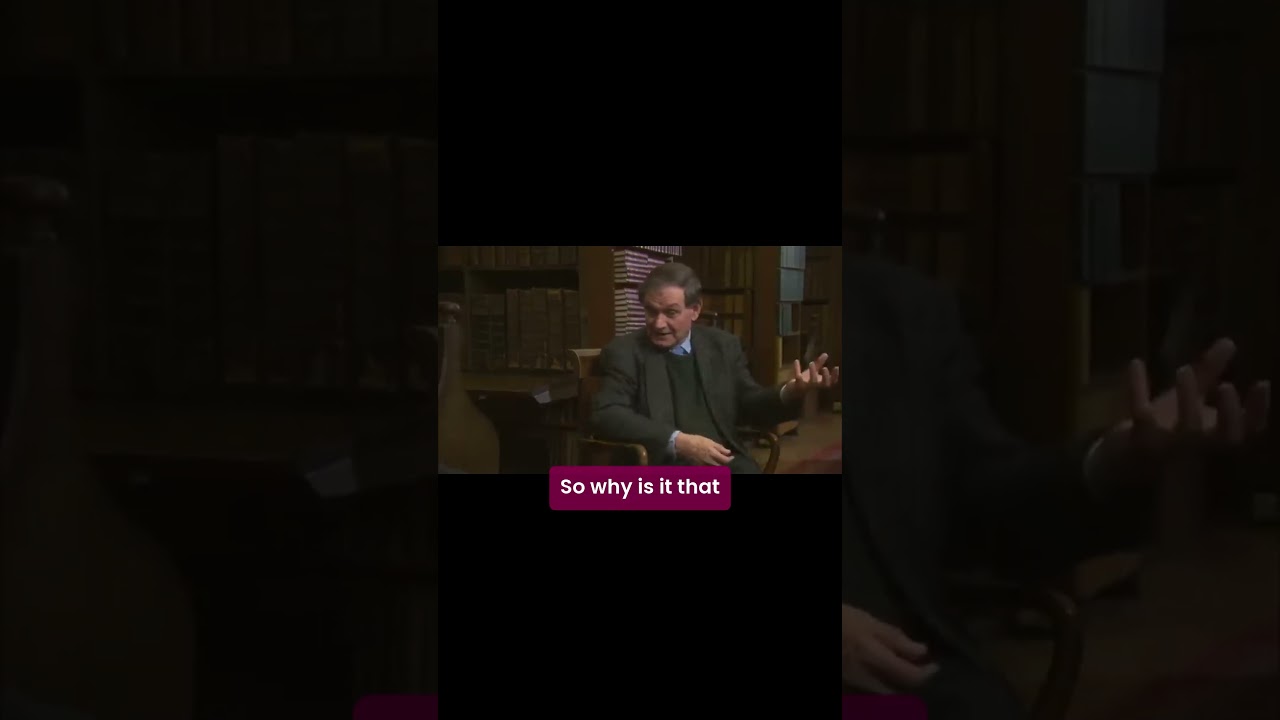 Why Was the Early Universe So... Ordered? 🔥🧊 w\ Sir Roger Penrose 