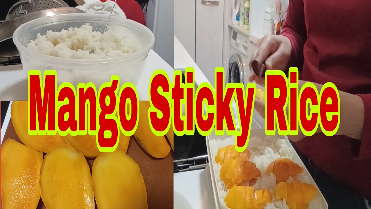 Mango Sticky Rice YouTube