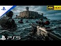 Tactical Raid on a Smuggling Vessel 😱 | Ultra-Realistic Gameplay 4K 60FPS (PS5)