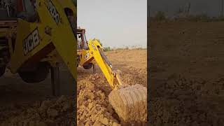 Jcb 3dx Backhoe Mud Loading With Tata Dumper Truck 🚜💯 _jcb _jcbvideo _jcb3dx _excavator _shorts#
