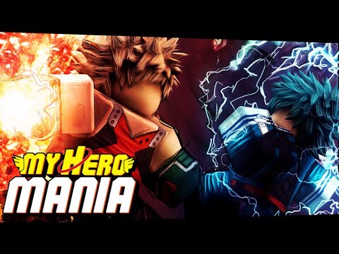 Roblox My Hero Mania ქართულად Ep4 Axali Gamer Geo-სთან ერთად