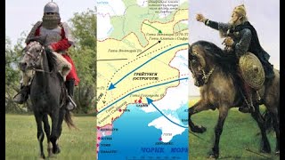 Eurasian steppes warfare: Huns and Goths (IV-V century)