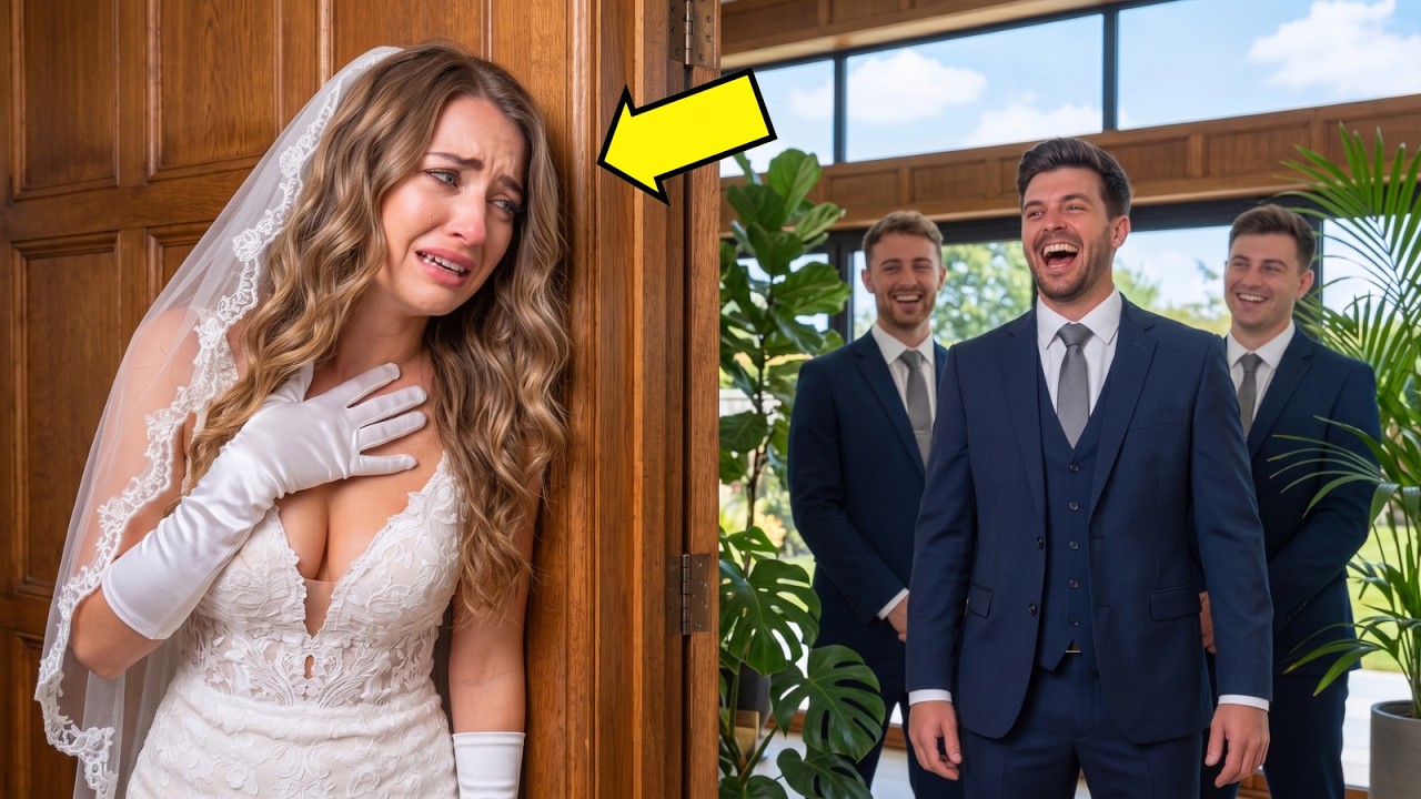 La Novia Millonaria escuchó la confesión del novio antes de la boda y su venganza sorprendió a todos