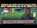 Serius GEGERKAN ASIA AFRIKA !! Pelatih Guinea Nekat NGOMONG Begini Jelang vs Timnas Indonesia U-23