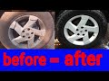 Simple way to clean tire