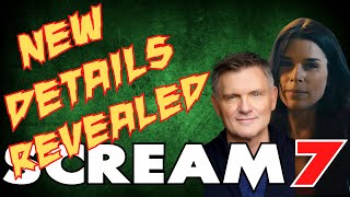 SCREAM 7 **NEW DETAILS REVEALED!** @CRAVENSomethingScary