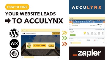 How to Automatically Sync Leads from Your Website to Acculynx with Zapier
