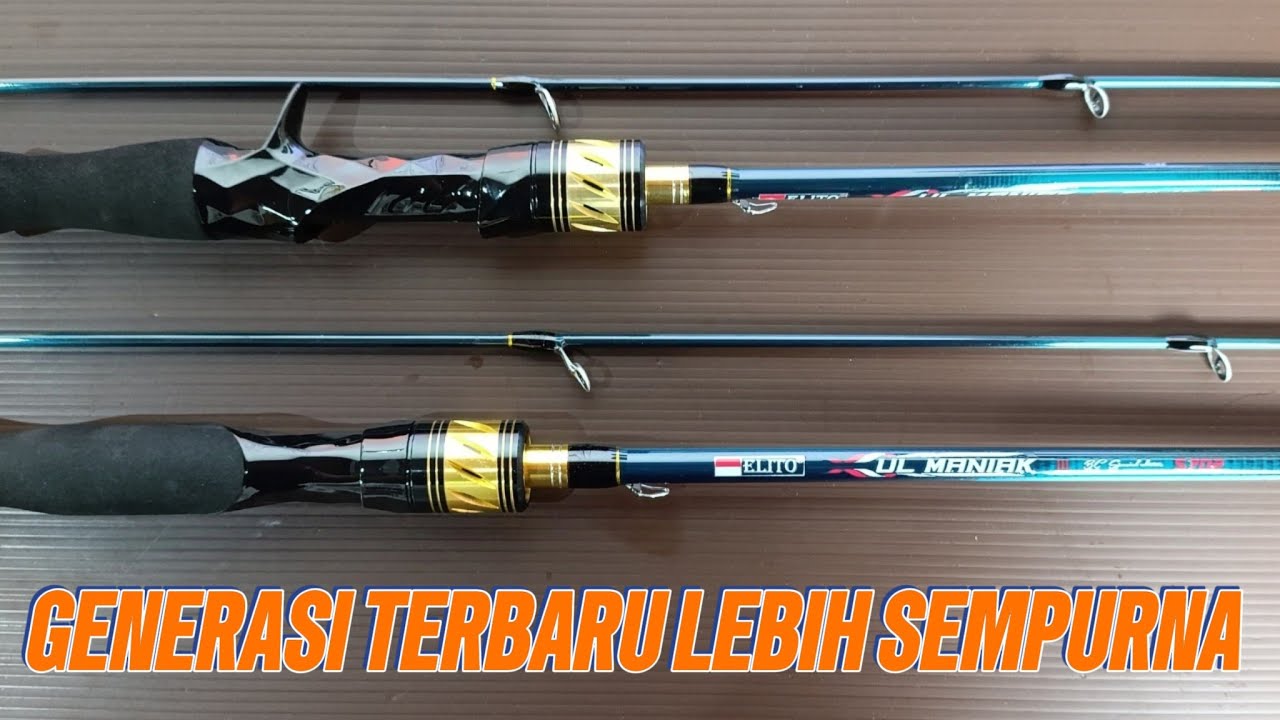 Elito UL Maniak 3 Makin Sempurna Upgradenya Dengan Fuji Alconite