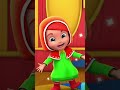 Маленькая Красная Шапочка #shorts #juniorsquad #littleredridinghood #russianstory #cartoonvideo