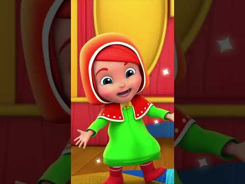 Маленькая Красная Шапочка #shorts #juniorsquad #littleredridinghood #russianstory #cartoonvideo