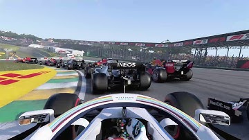 "If you no longer go for a gap..." With a Williams in F1 2020