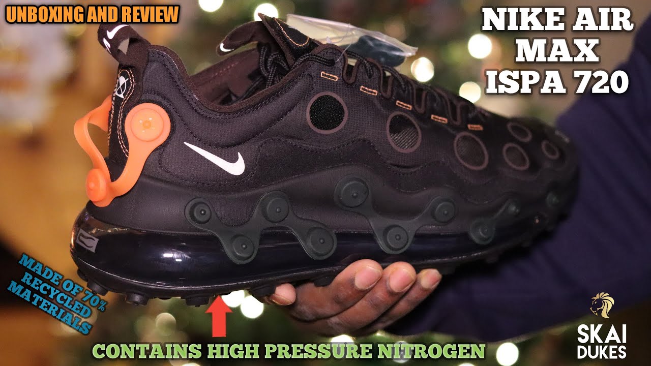 NIKE AIR MAX ISPA 720(Unboxing and Review)