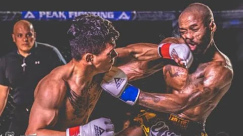 PFC 18 Taylor Andrews VS Luis Olvera