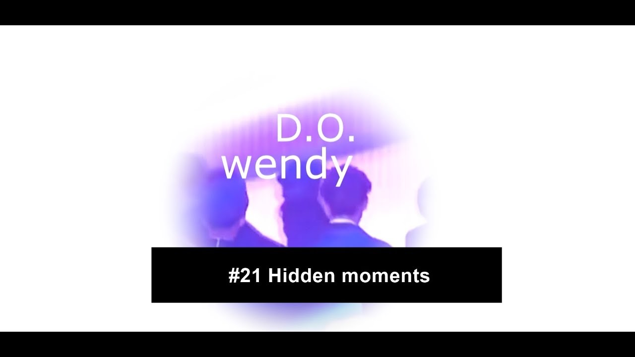 [wensoo] EXO D.O. & RED VELVET WENDY moments #21 - Hidden moments