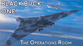 Black Buck One, the Vulcan Raid on the Falklands - Animated