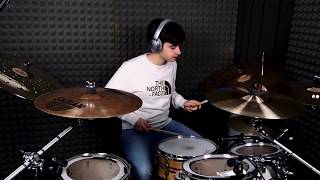 Travis Scott - Goosebumps ft. Kendrick Lamar (DRUM COVER)