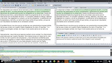 Fluency Now: Using TM Matches to Translate a Document
