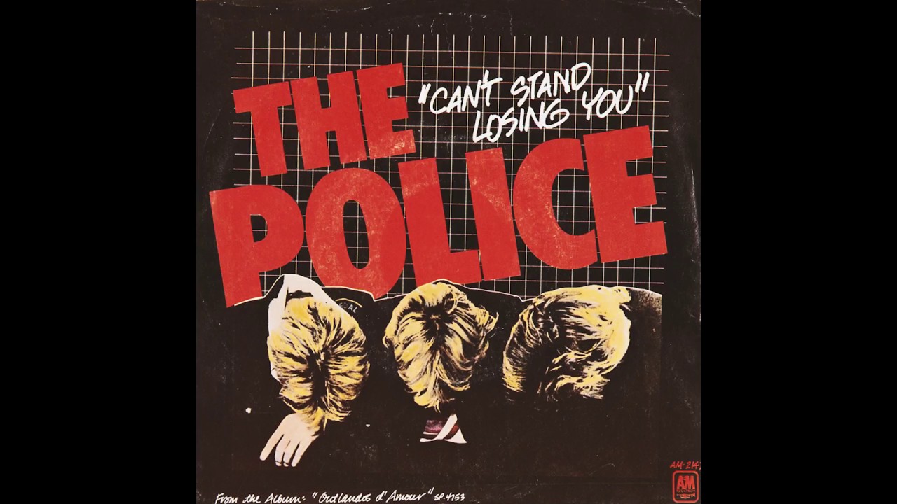 The Police Can T Stand Losing You