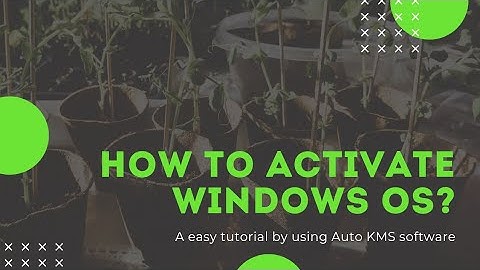 How to activate Windows OS 7, 8, 8.1, 10 || KMS Auto || Easy Steps Installation