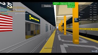 BMT Subway Special: Forest Hills-71st Ave bound R46 (N) Local train @ 36th St