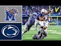 #17 Memphis vs #10 Penn State Highlights | 2019 Cotton Bowl Highlights | College Football