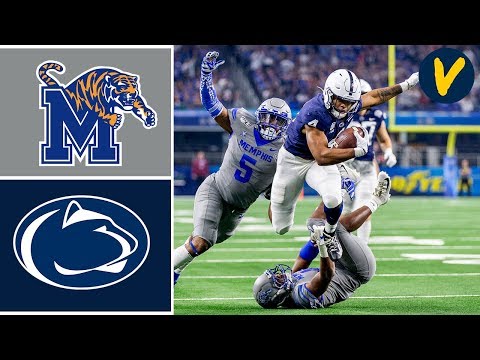 #17 Memphis vs #10 Penn State Highlights | 2019 Cotton Bowl Highlights | College Football