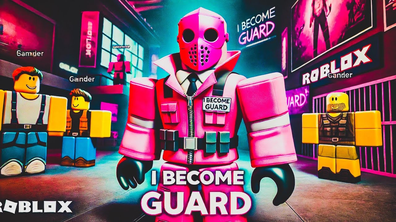 I Become Guard In Squid Game Roblox Gameplay Walkthrough YouTube Maxresdefault
