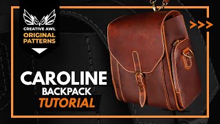 Laather Caroline Backpack DIY