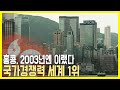 2003년 홍콩의 마지막 화양연화, 전세계 기업 속속 진출 (KBS_2003.08.20.방송)