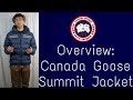 Canada Goose Summit Jacket: Overview