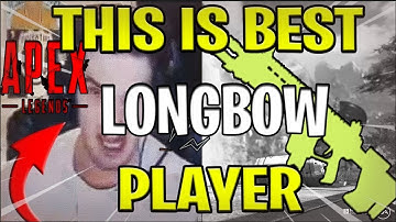 Best LONGBOW Player in the Apex Predator /Daltoosh Apex Legends