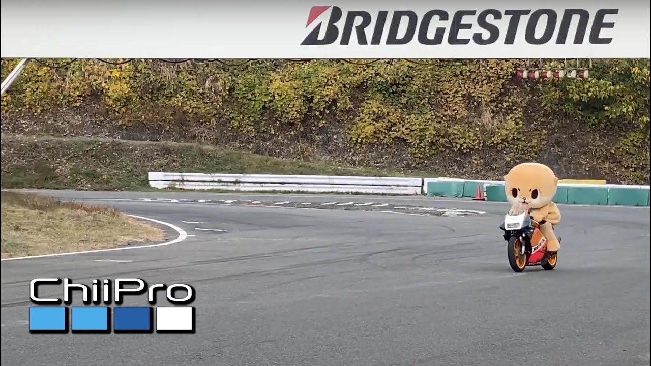 ChiiPro:Motorcycle gang ゆるキャラが車とバイクで暴走しすぎて警察