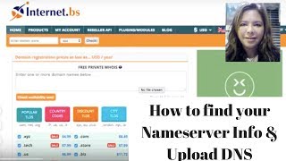 Changing DNS Name server on Internet bs