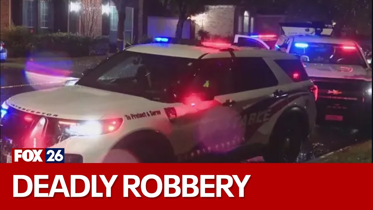 Man killed during robbery in NW Harris County - YouTube