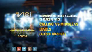 Calling vs Middle vs Levels (Alesso Mashup)[Nyco Edit]