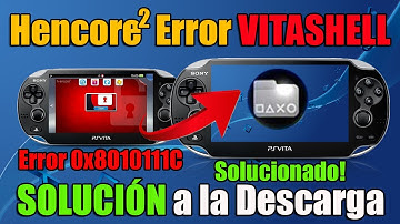 Oplossing voor PSVITA-fout 0x8010111C met H-encore 2