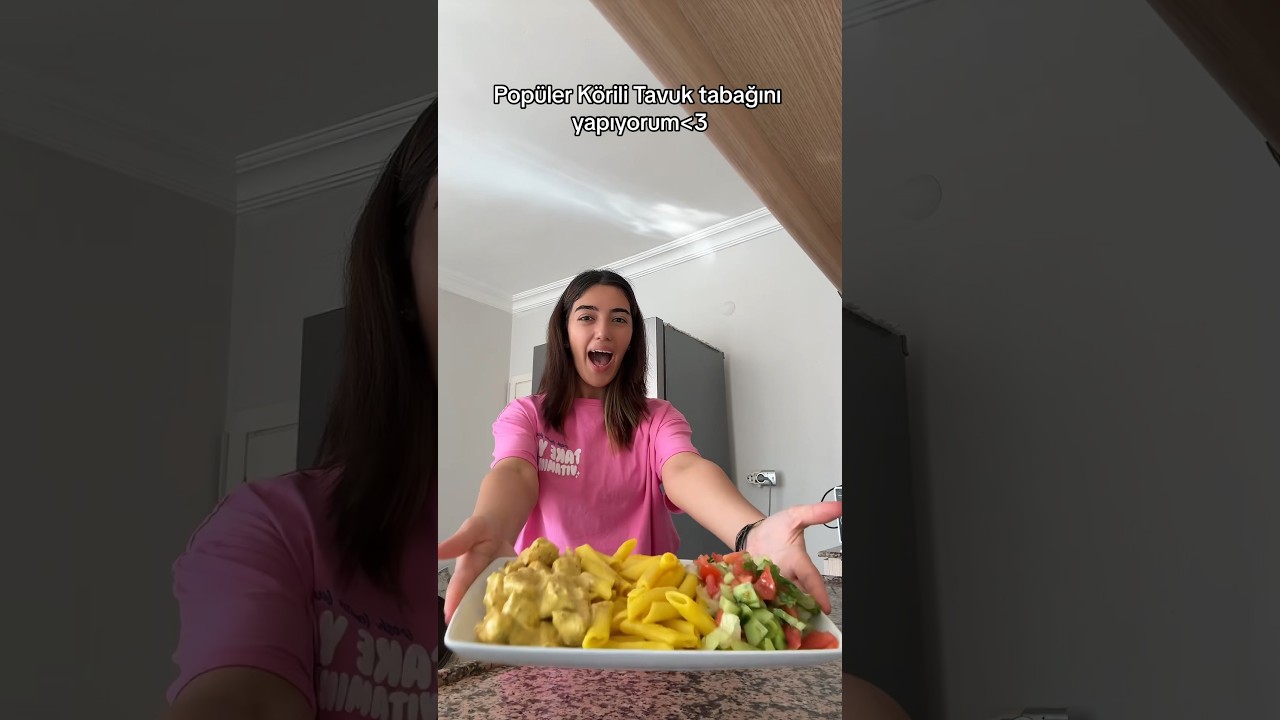 Körili Tavuk tabağı yaptım?!(Sıradaki yemek ne olsun?)