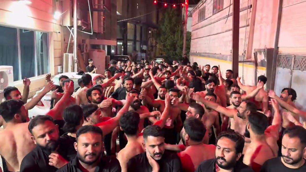 Ghazi Aa Zainab Lain | MSH & Bangali Bagh | 8th Muharram | Karbala Pursadari | 2025 / 1447
