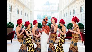 Nigerian &amp; Hungarian Wedding - Omi &amp; Attila - Wedding Highlights