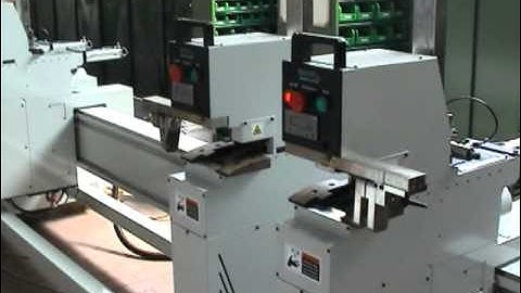 Omal HG Multi 4 head CNC hinge inserter