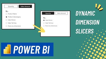 Dynamically show/hide dimension values in slicers in Power BI