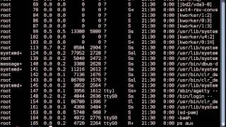 ClearLinux v1420-kvm demo-container boot test